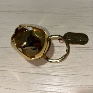 Neiman Marcus Key Chain/ Christmas cheer jingle bell